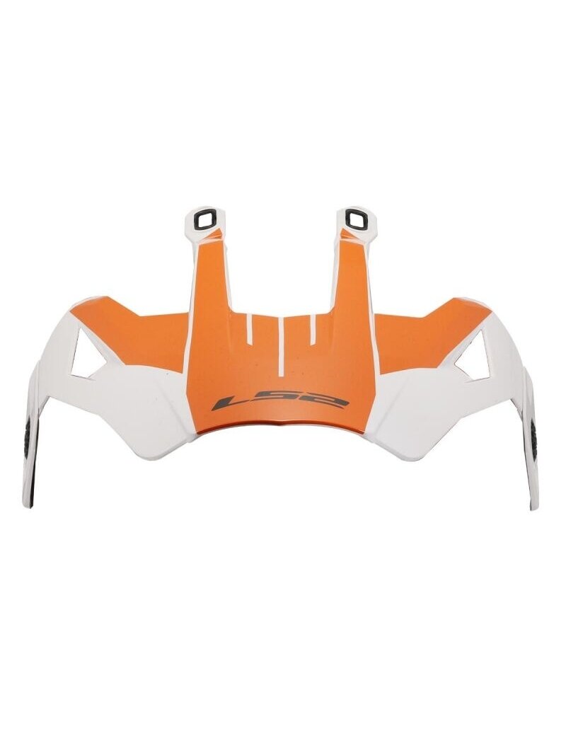 LS2 MX702 PEAK NAMIB WHITE ORANGE LS2 MX702 PEAK NAMIB WHITE ORANGE