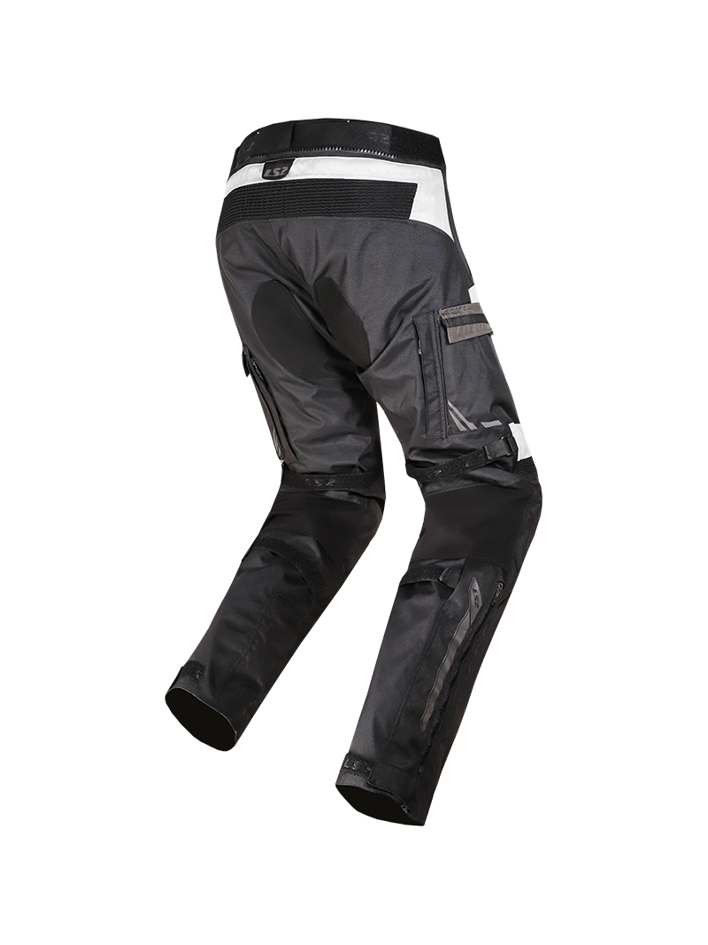 LS2 NORWAY MAN PANT BLACK GREY 1 LS2 NORWAY MAN PANT BLACK GREY 1