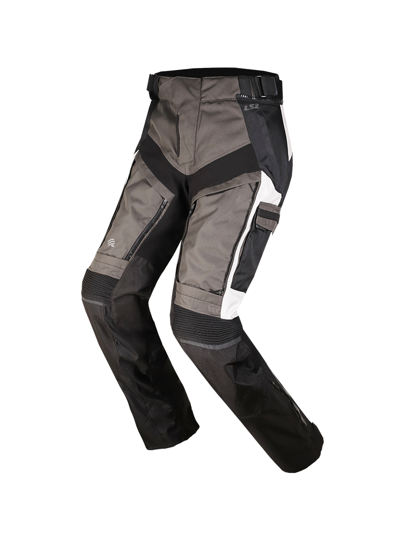 LS2 NORWAY MAN PANT BLACK GREY LS2 NORWAY MAN PANT BLACK GREY