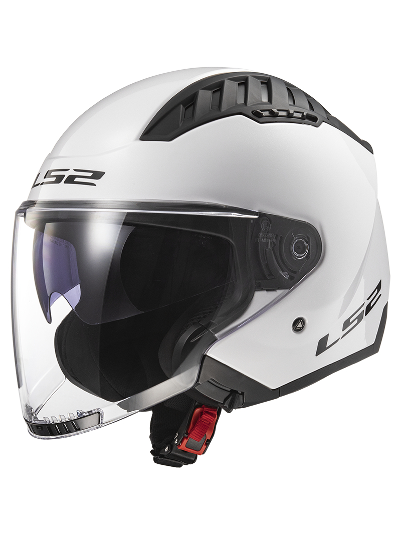 LS2 OF600 COPTER II GLOSS WHITE-06