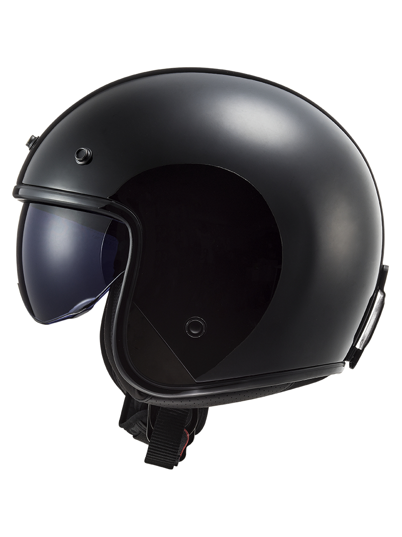 LS2 OF601 BOB SOLID MATT BLACK 3