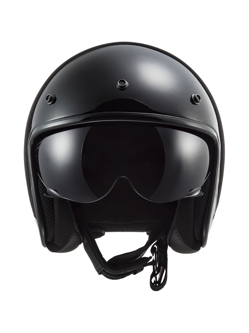 LS2 OF601 BOB SOLID MATT BLACK 6 LS2 OF601 BOB SOLID MATT BLACK 6