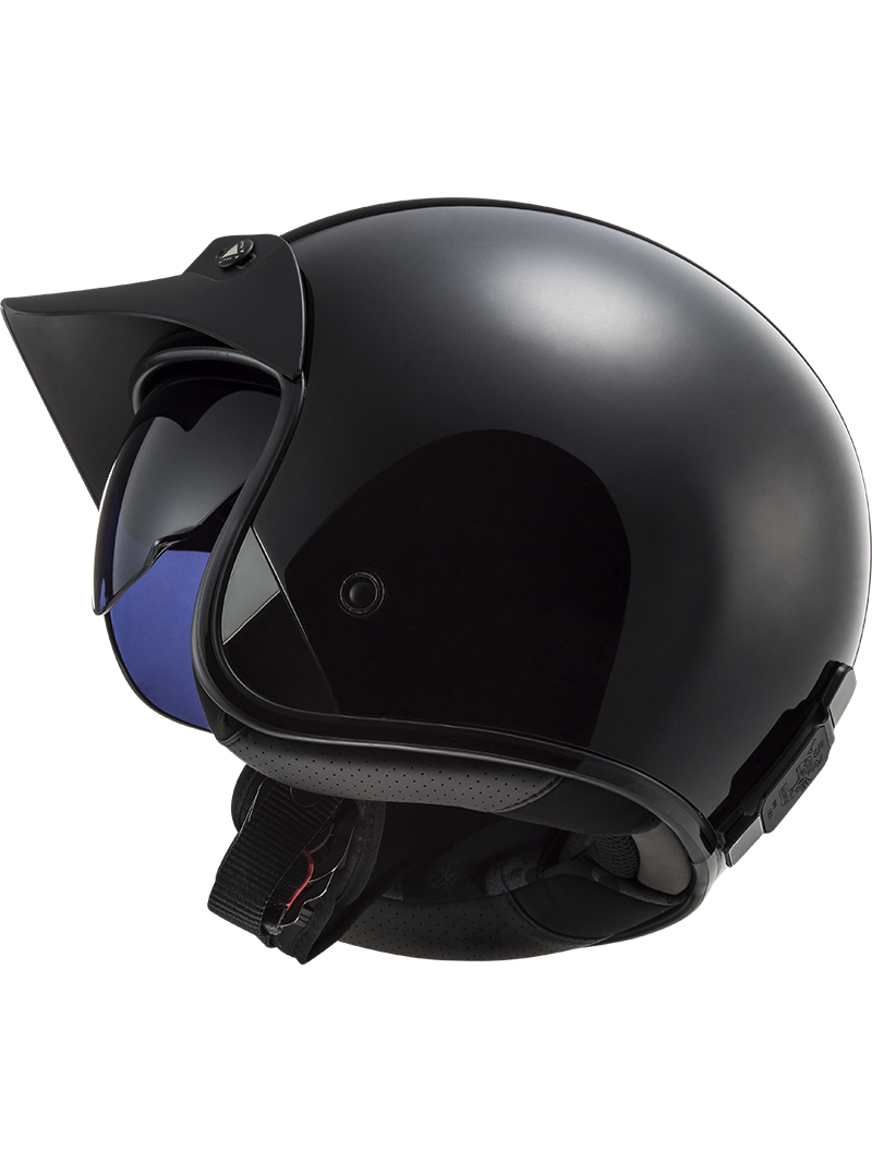 LS2 OF601 BOB SOLID MATT BLACK 7 LS2 OF601 BOB SOLID MATT BLACK 7