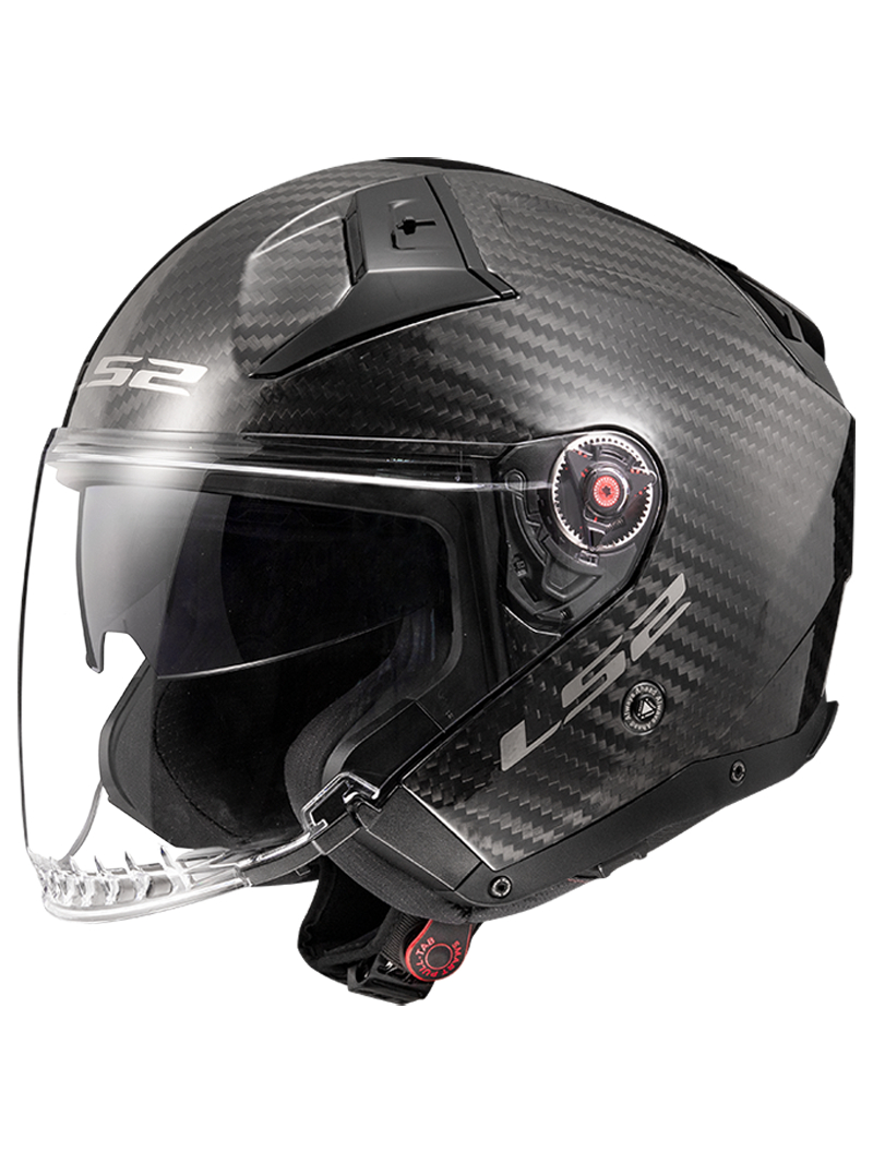 LS2 OF603 INFINITY II GLOSS CARBON-06