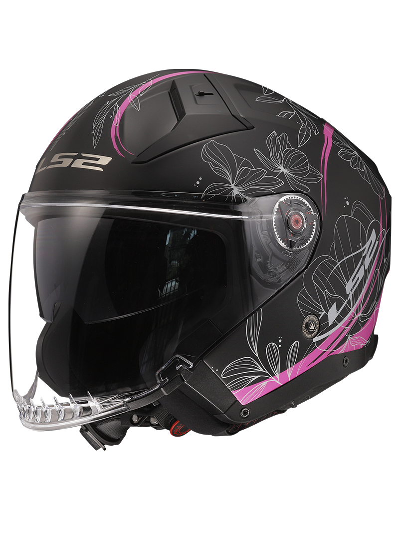 LS2 OF603 INFINITY II LOTUS MATT PINK-06