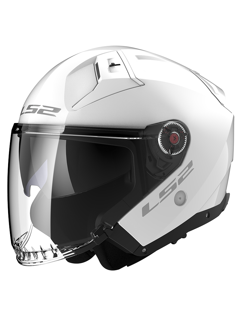 LS2 OF603 INFINITY II SOLID GLOSS WHITE-06
