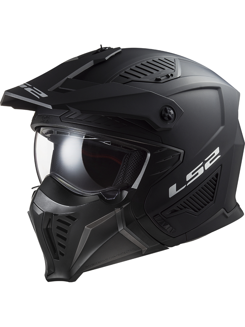 LS2 OF606 DRIFTER SOLID MATT BLACK-06