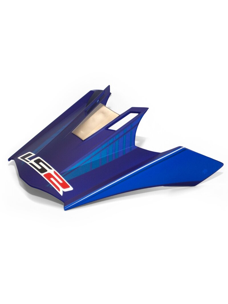 LS2 PEAK MX433 BLUE (HIEP)