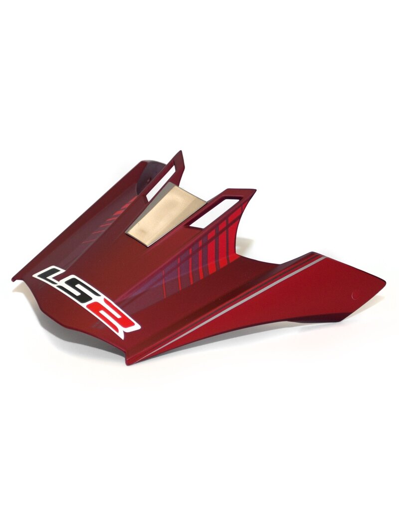 LS2 PEAK MX433 RED (HIEP) LS2 PEAK MX433 RED (HIEP)