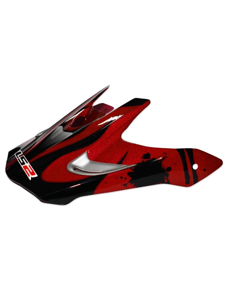 LS2 PEAK MX442 RED (MAGMA)