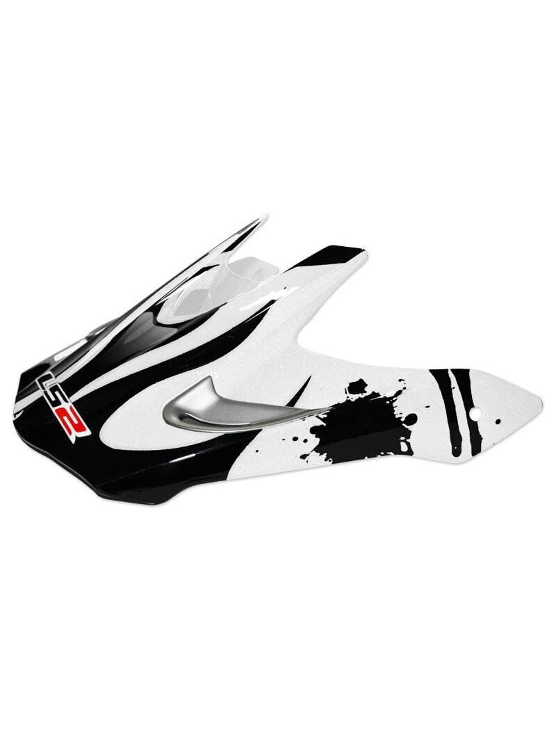 LS2 PEAK MX442 WHITE (MAGMA)