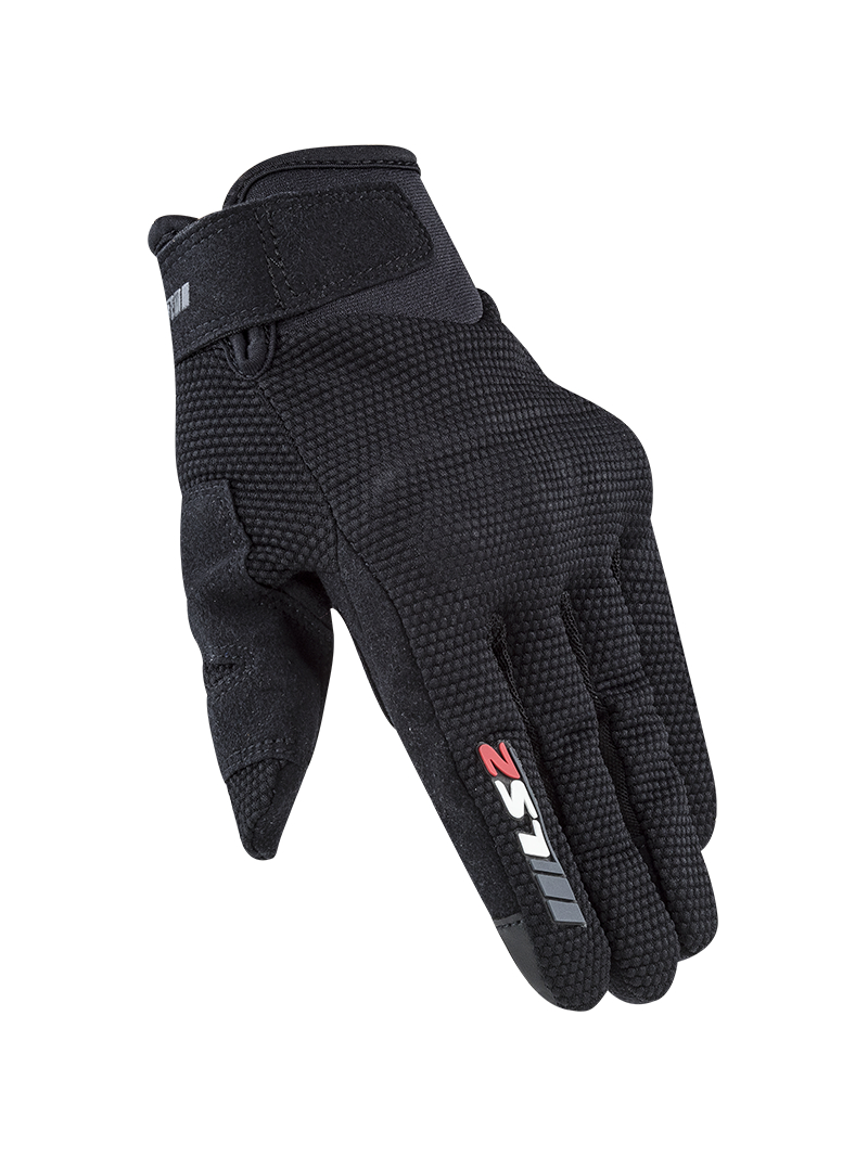 LS2 RAY LADY GLOVES BLACK