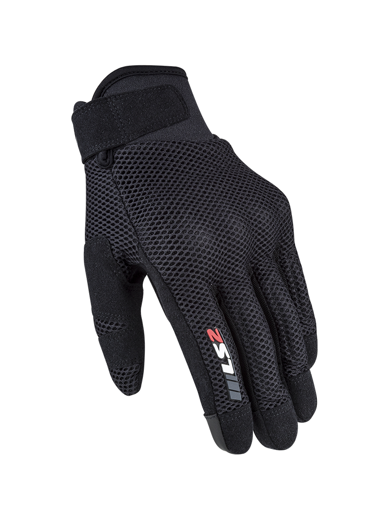 LS2 RAY MAN GLOVES BLACK LS2 RAY MAN GLOVES BLACK