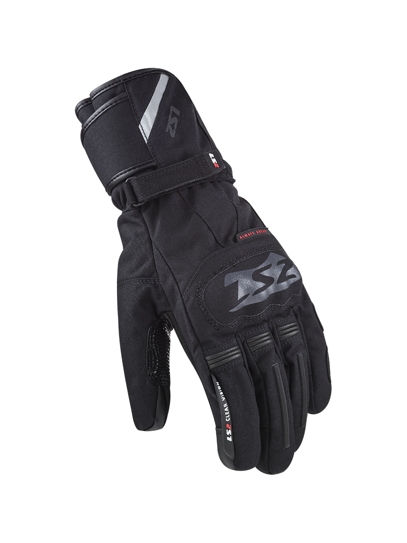 LS2 SNOW MAN GLOVES BLACK LS2 SNOW MAN GLOVES BLACK