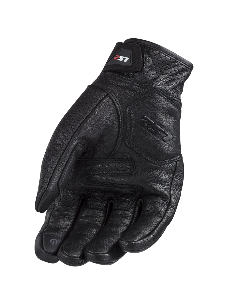 LS2 SPARK MAN GLOVES BLACK 2