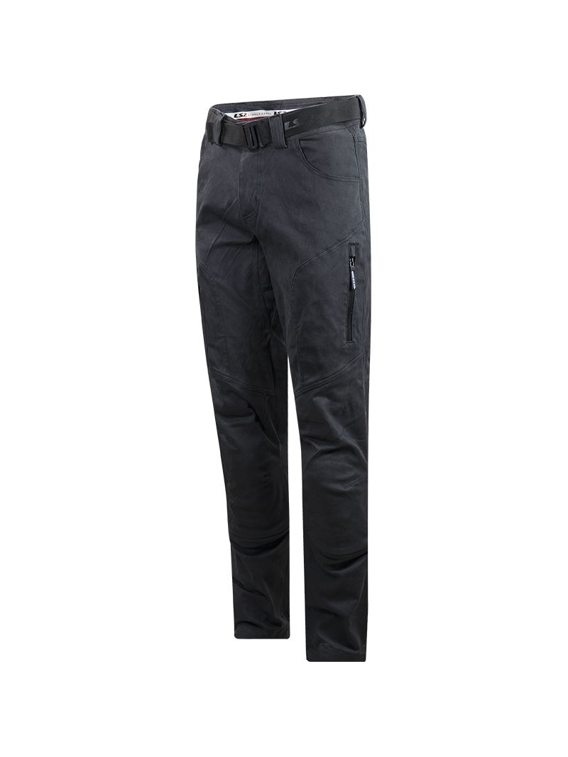 LS2 STRAIGHT MAN PANT DARK GREY LS2 STRAIGHT MAN PANT DARK GREY