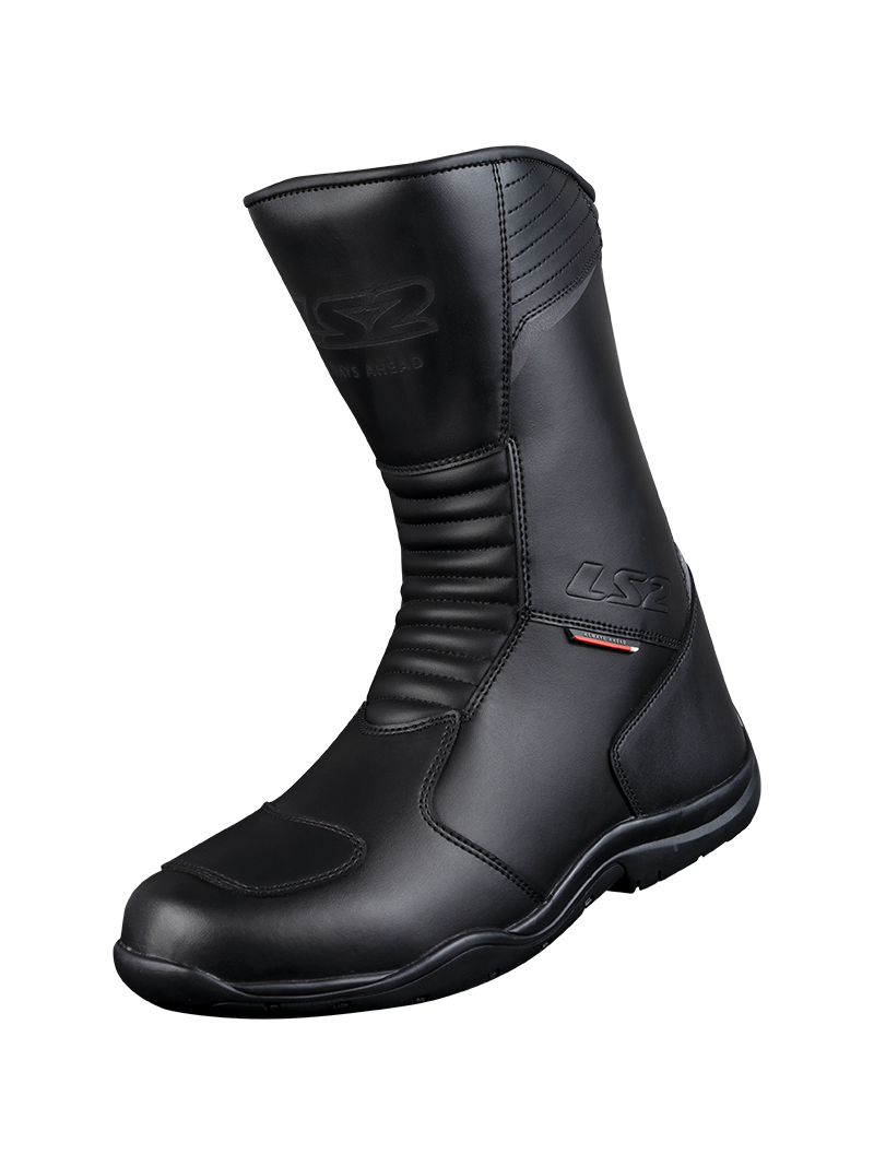 LS2 URANO MAN BOOTS WP BLACK LS2 URANO MAN BOOTS WP BLACK