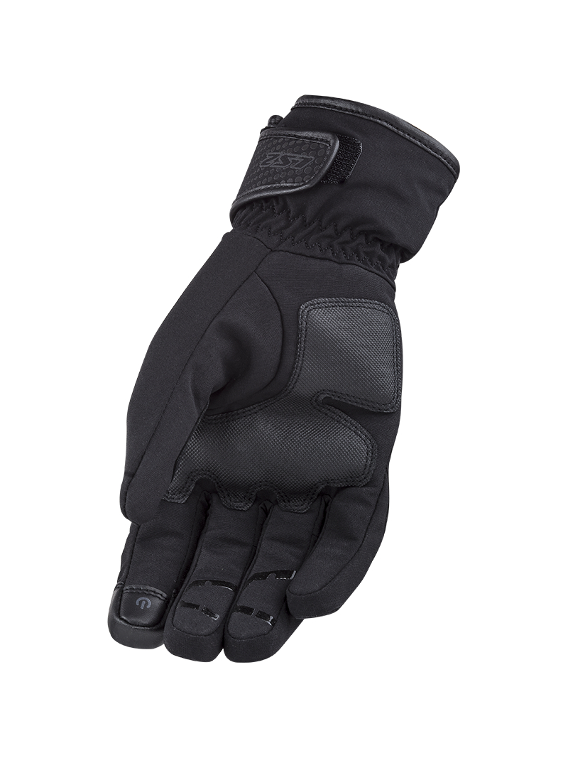 LS2 URBS LADY GLOVES BLACK 1 LS2 URBS LADY GLOVES BLACK 1
