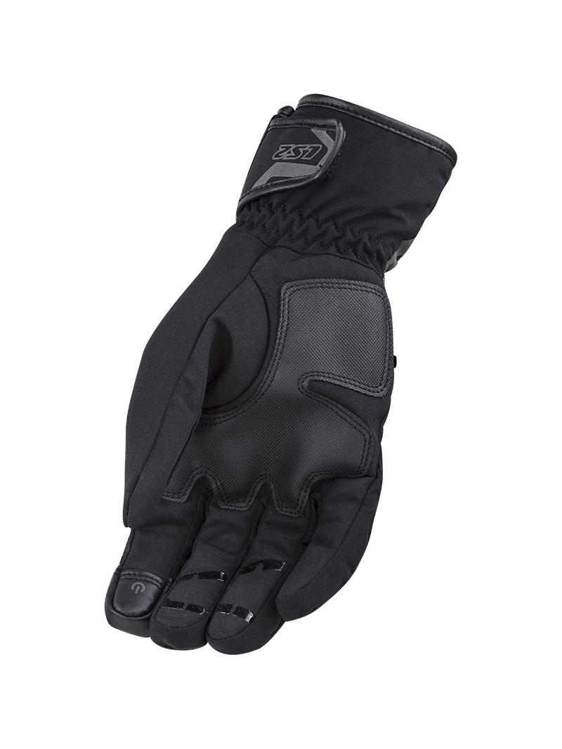 LS2 URBS MAN GLOVES BLACK 2 LS2 URBS MAN GLOVES BLACK 2