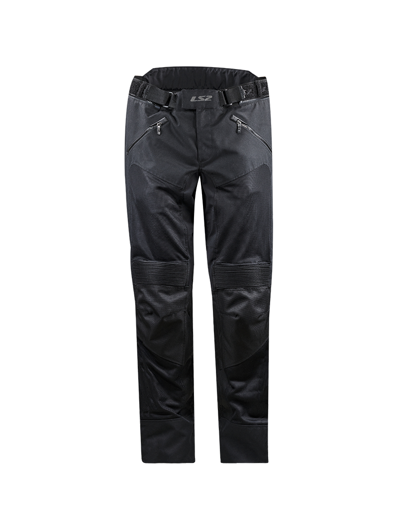 LS2 VENTO MAN PANT BLACK 1 LS2 VENTO MAN PANT BLACK 1