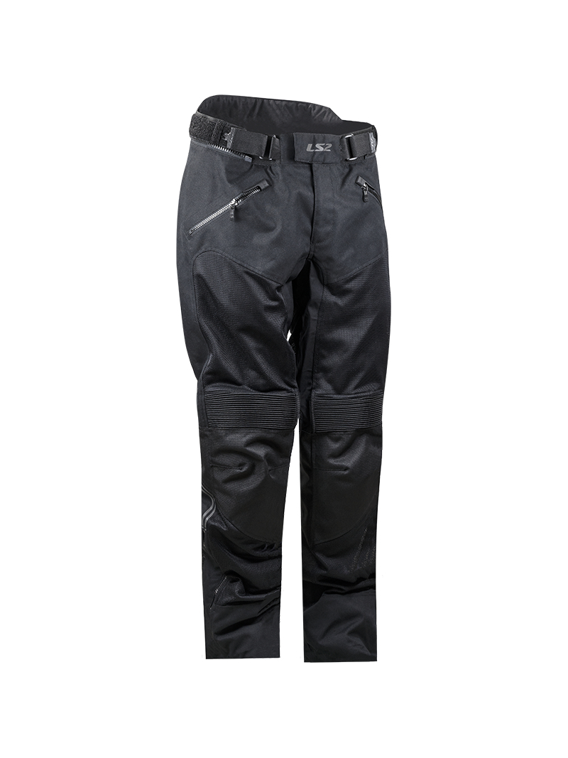 LS2 VENTO MAN PANT BLACK 2 LS2 VENTO MAN PANT BLACK 2