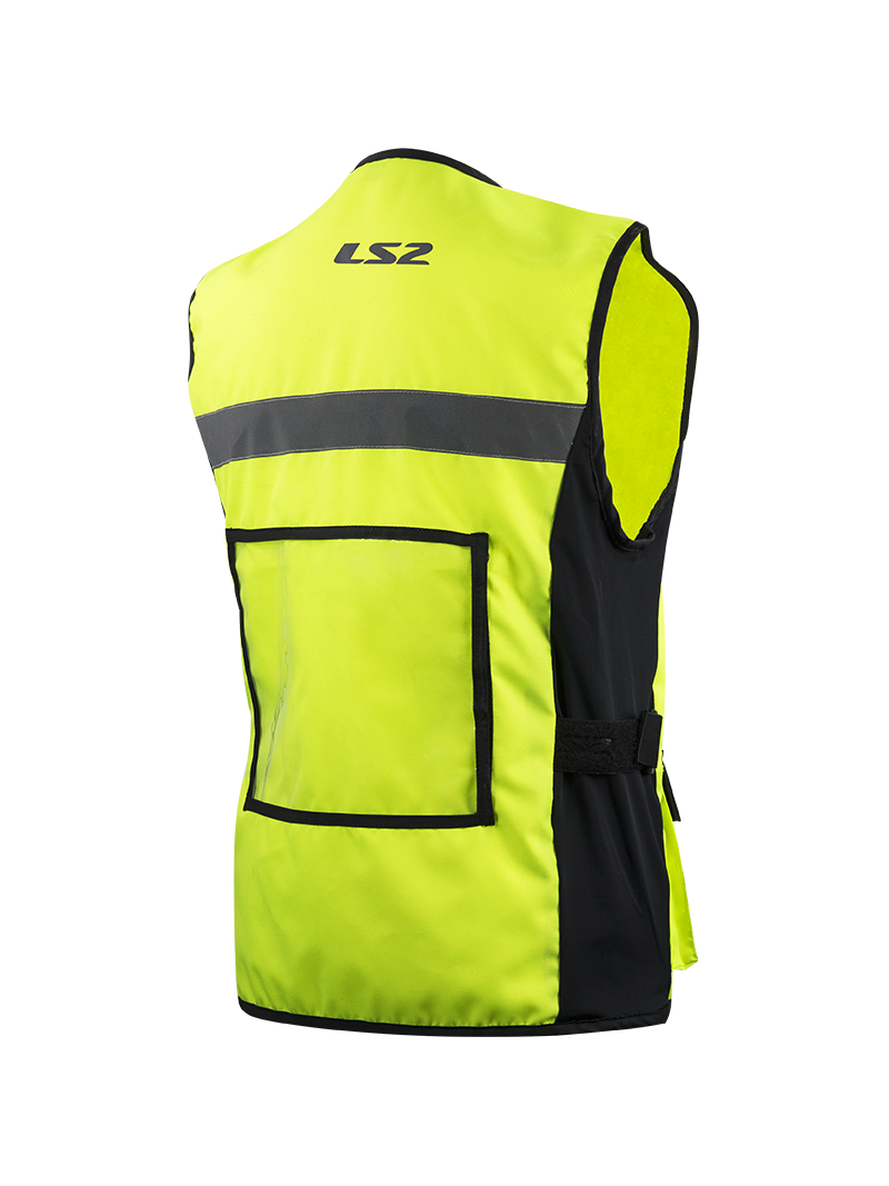LS2 VEST HI-VIS YELLOW 1 LS2 VEST HI-VIS YELLOW 1