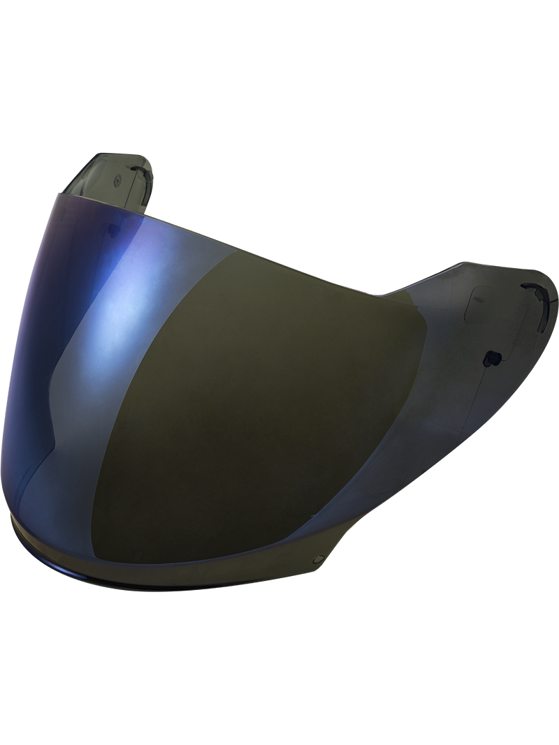 LS2 VISOR OF521 IRIDIUM BLUE