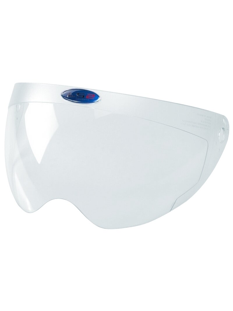 LS2 VISOR OF547 CLEAR (STROKE)