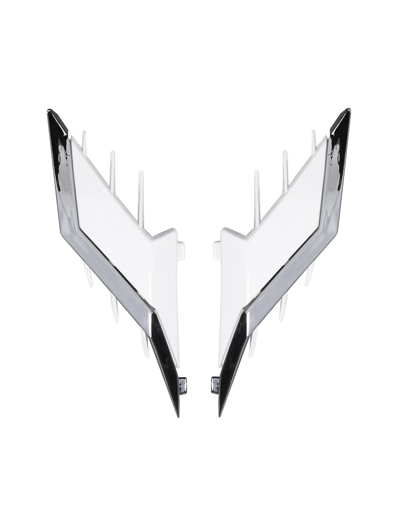 LS2 FF900 AIR VENT BACK GLITTER WHITE