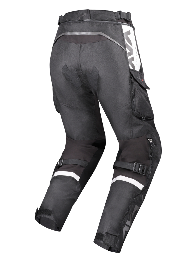 LS2 X-MASTER MAN PANT BLACK GREY 1 LS2 X-MASTER MAN PANT BLACK GREY 1