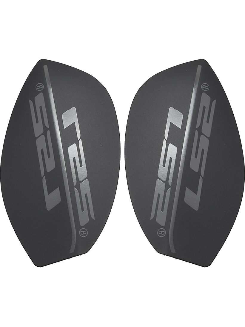 LS2 FF900 PLATE CHIN BAR MATT BLACK