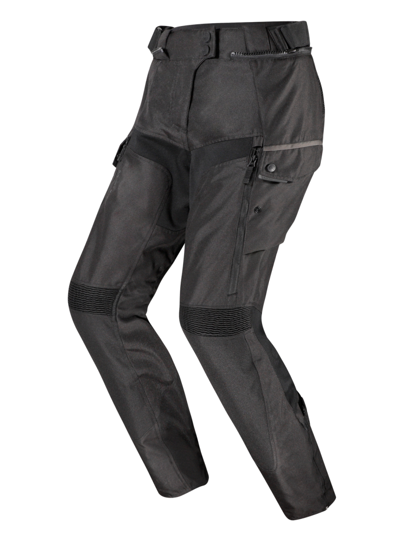 LS2 TRAVEL LADY PANT BLACK DARK GREY LS2 TRAVEL LADY PANT BLACK DARK GREY