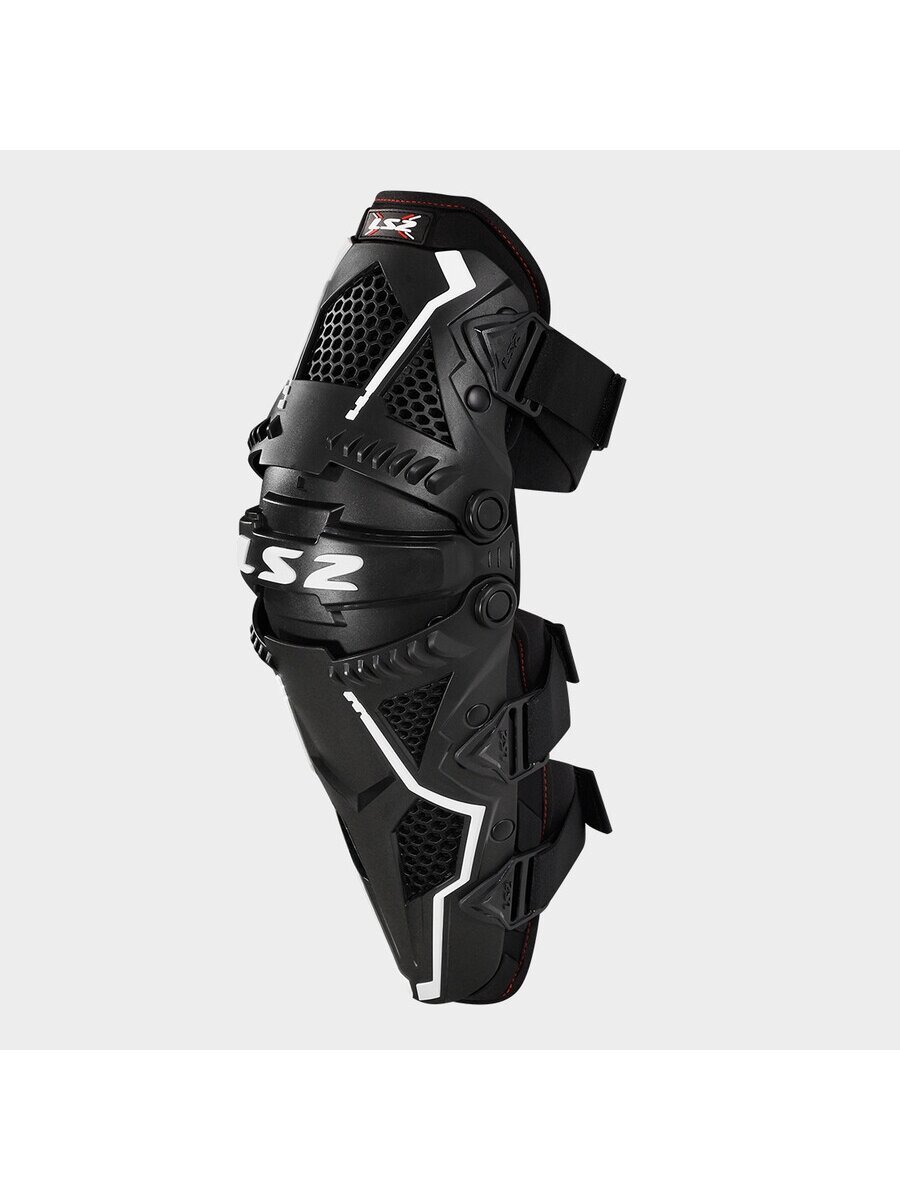 LS2 FORTRESS ELBOW/KNEE PROTECTOR BLACK