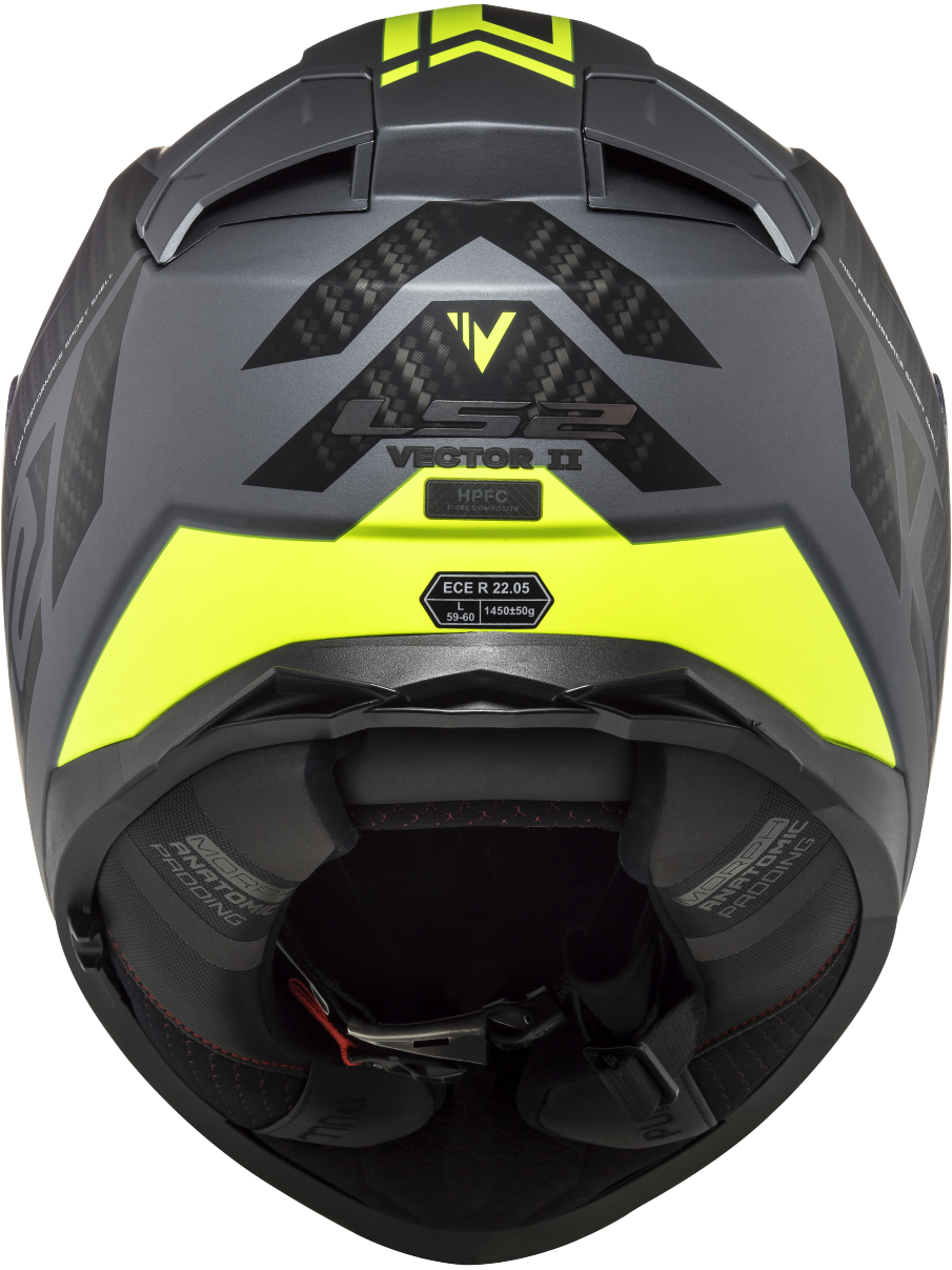 LS2 FF811 VECTOR II SPLITTER M.TITAN.H-V YELL.-06 4 LS2 FF811 VECTOR II SPLITTER M.TITAN.H-V YELL.-06 4
