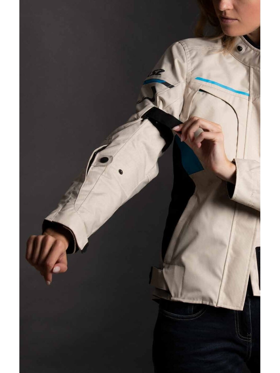 LS2 ENDURANCE LADY JACKET BLACK PINK 4 LS2 ENDURANCE LADY JACKET BLACK PINK 4