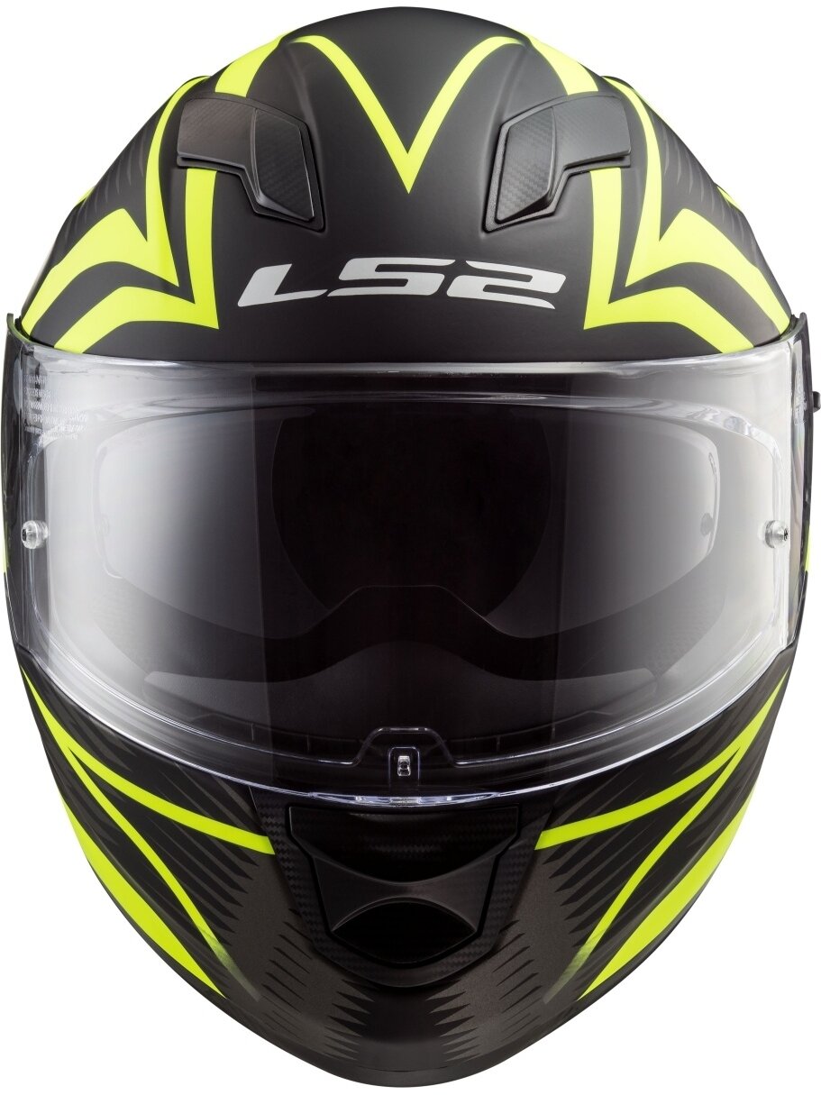 LS2 FF320 STREAM EVO JINK MATT BLACK YELLOW 7