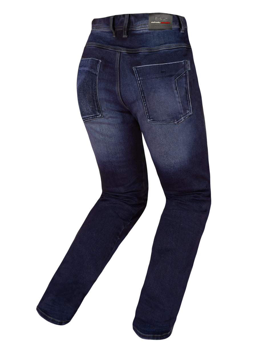 LS2 BRADFORD MAN JEANS DARK BLUE 1