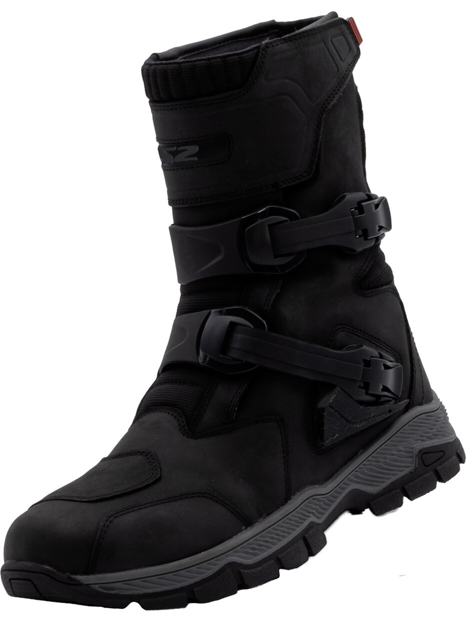 LS2 ADVENTURE MAN BOOTS WP BLACK LS2 ADVENTURE MAN BOOTS WP BLACK