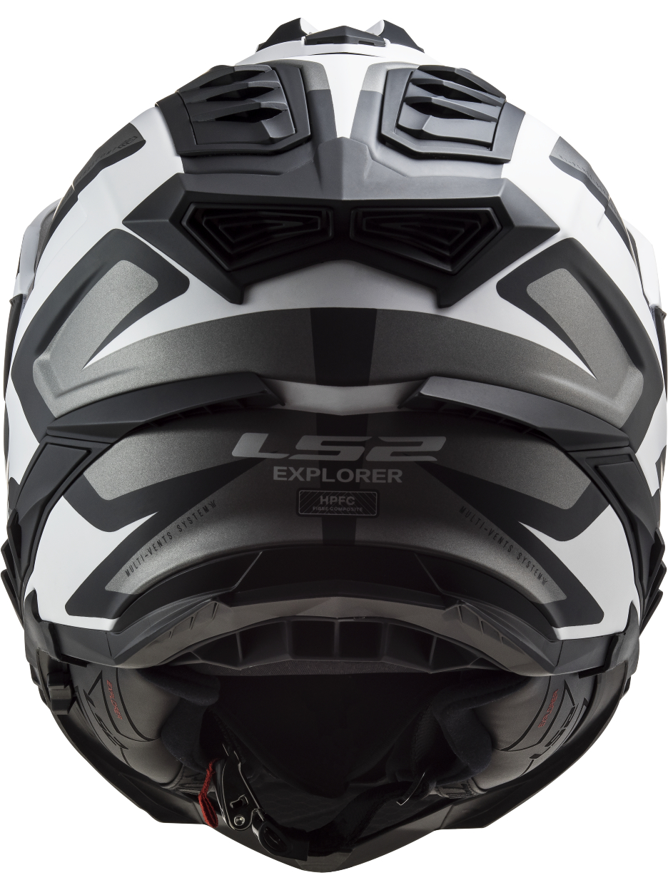 LS2 MX701 EXPLORER ALTER MATT BLACK WHITE-06 2 LS2 MX701 EXPLORER ALTER MATT BLACK WHITE-06 2