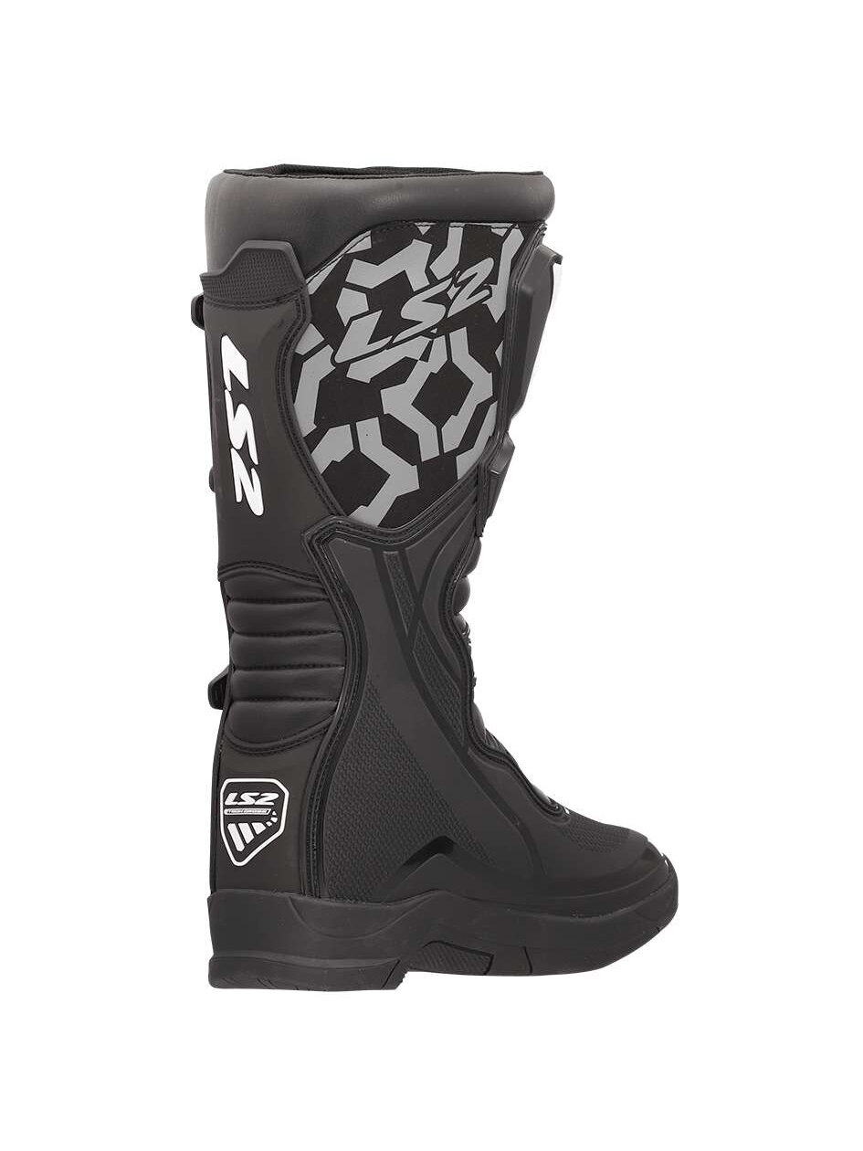 LS2 RAPTOR MAN BOOTS BLACK 2