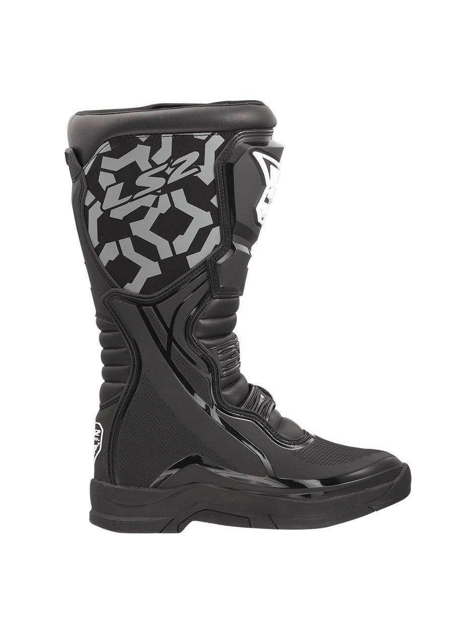 LS2 RAPTOR MAN BOOTS BLACK 4 LS2 RAPTOR MAN BOOTS BLACK 4