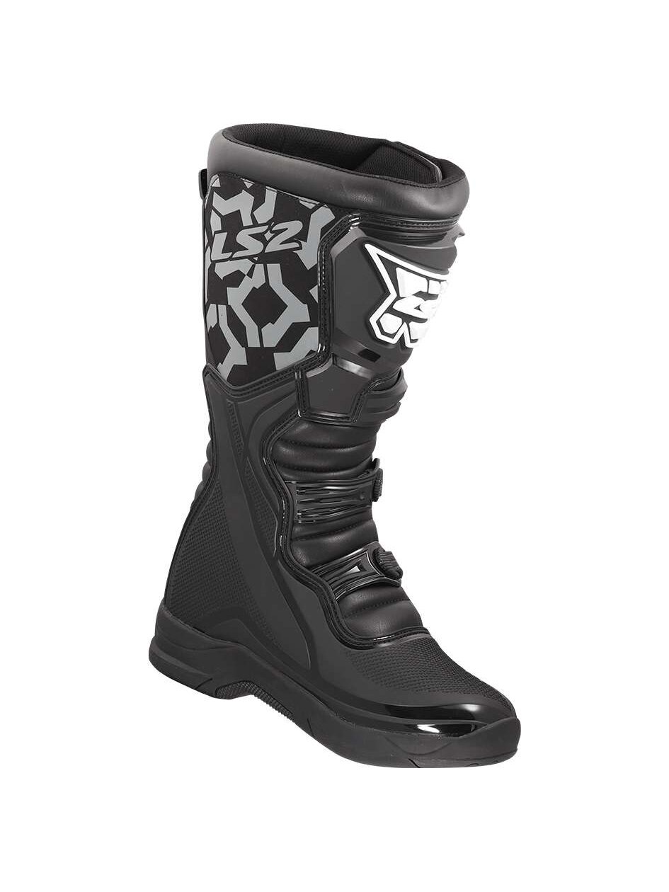 LS2 RAPTOR MAN BOOTS BLACK 5 LS2 RAPTOR MAN BOOTS BLACK 5