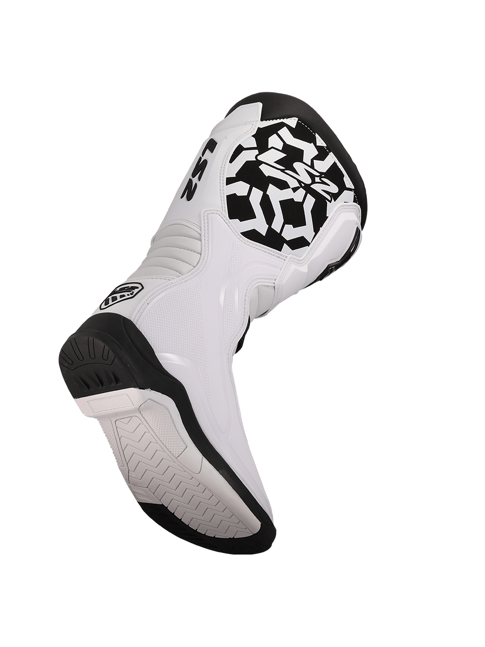 LS2 RAPTOR MAN BOOTS BLACK WHITE 4 LS2 RAPTOR MAN BOOTS BLACK WHITE 4