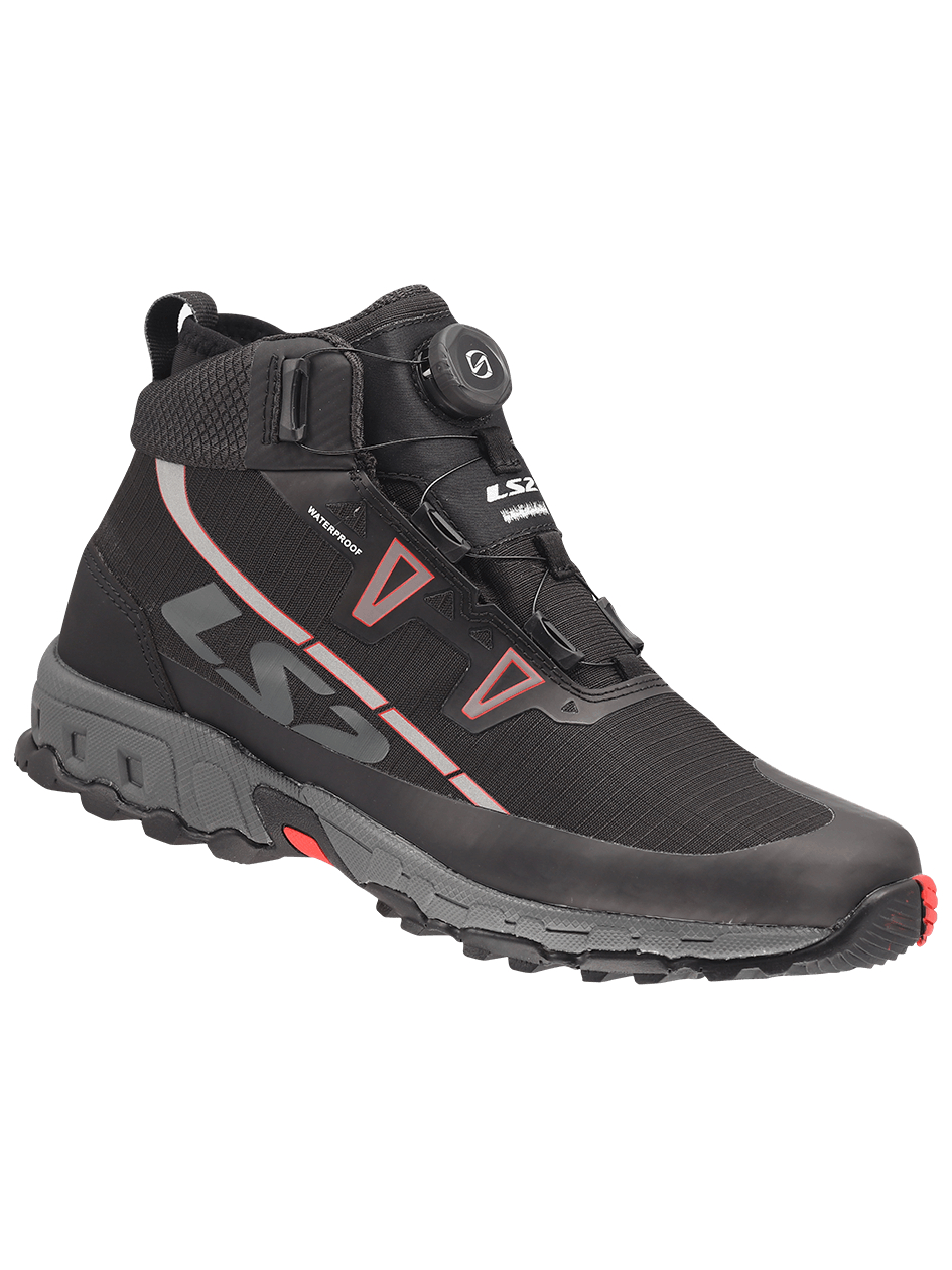 LS2 TREKKER MAN BOOTS WP BLACK 5