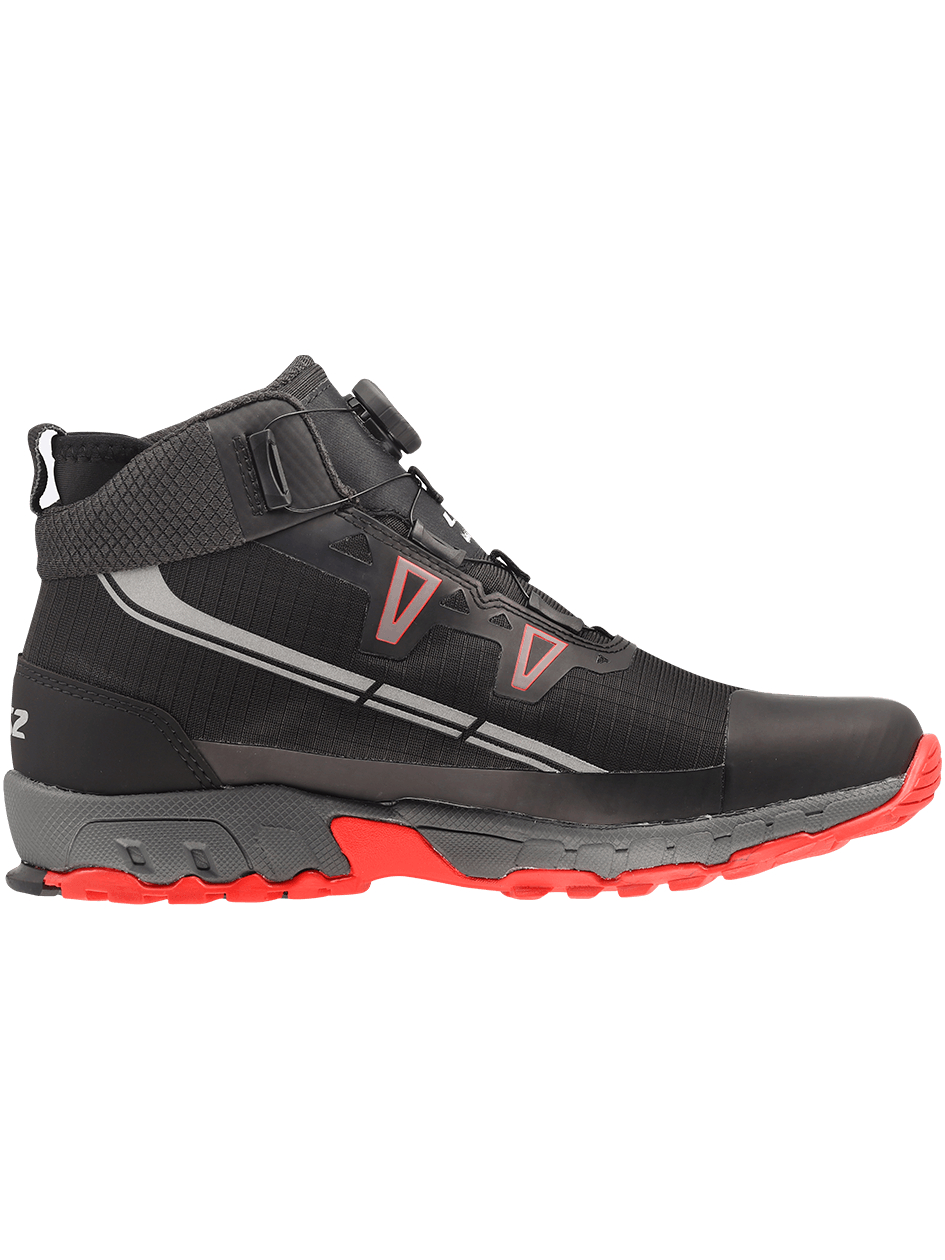 LS2 TREKKER MAN BOOTS WP BLACK 6