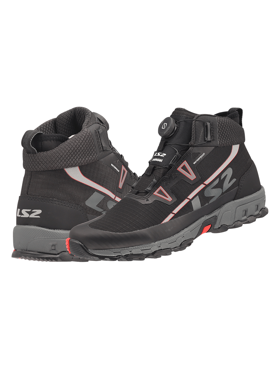 LS2 TREKKER MAN BOOTS WP BLACK 1