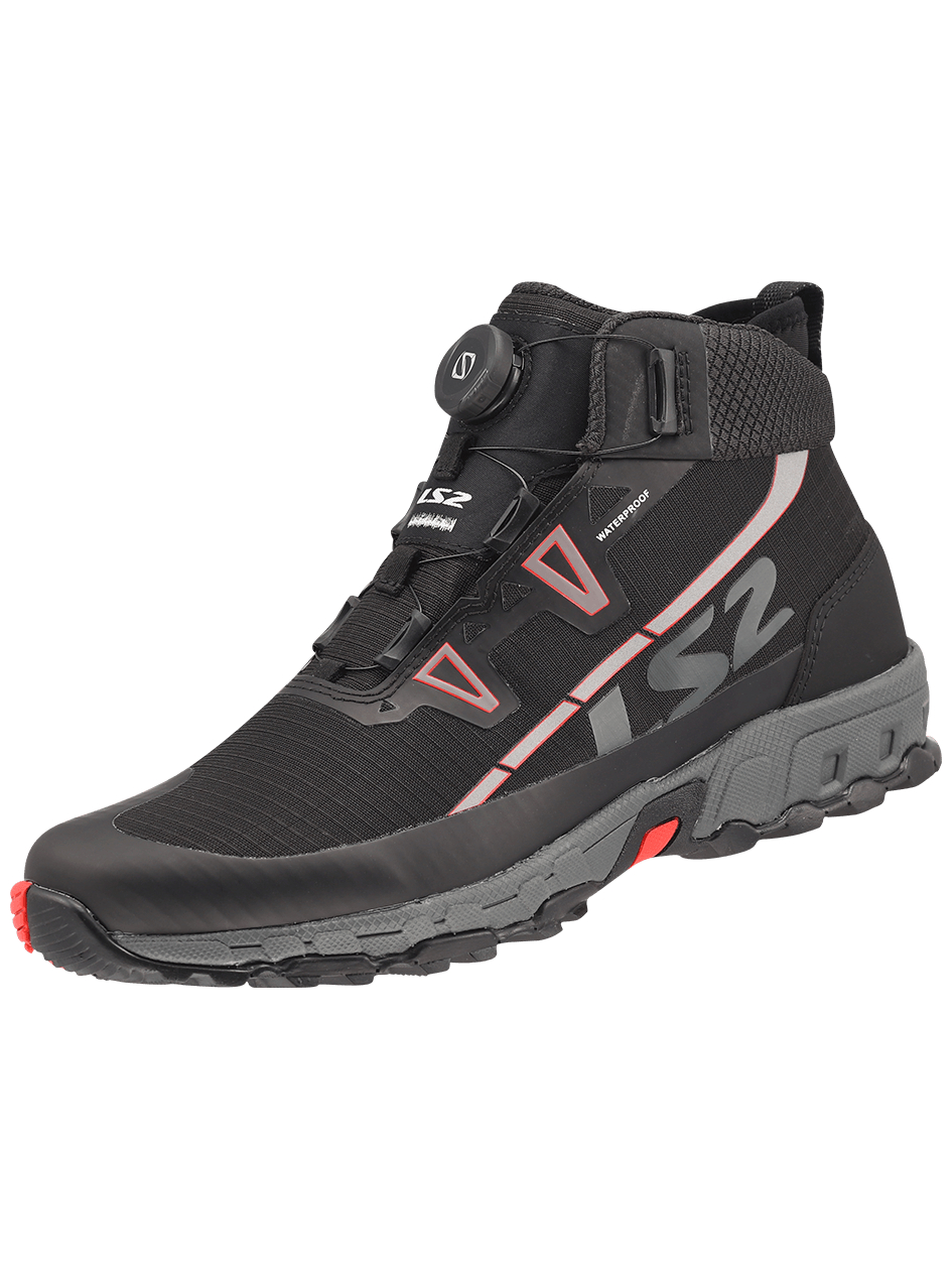 LS2 TREKKER MAN BOOTS WP BLACK