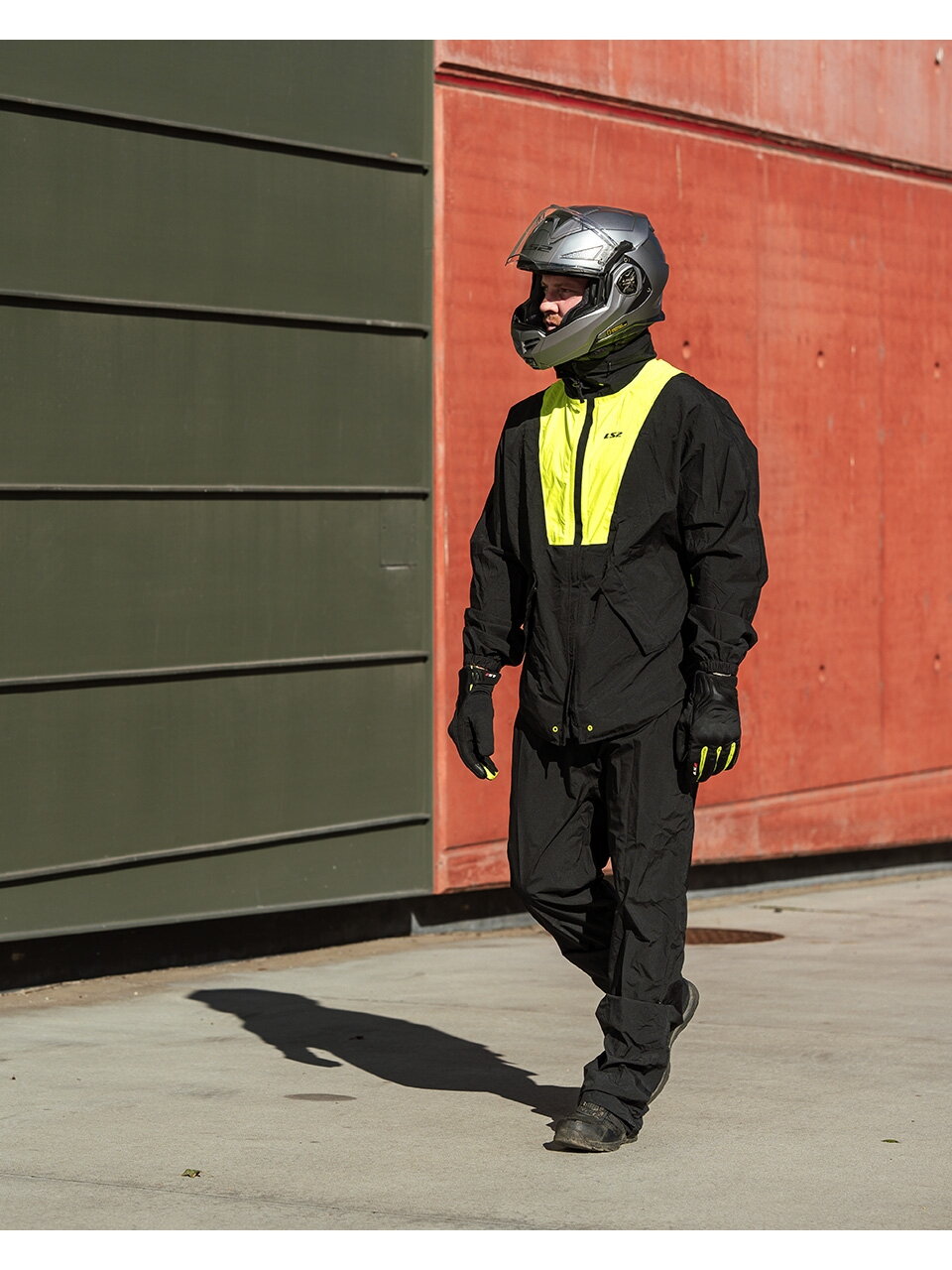 LS2 X-RAIN PANT BLACK 3