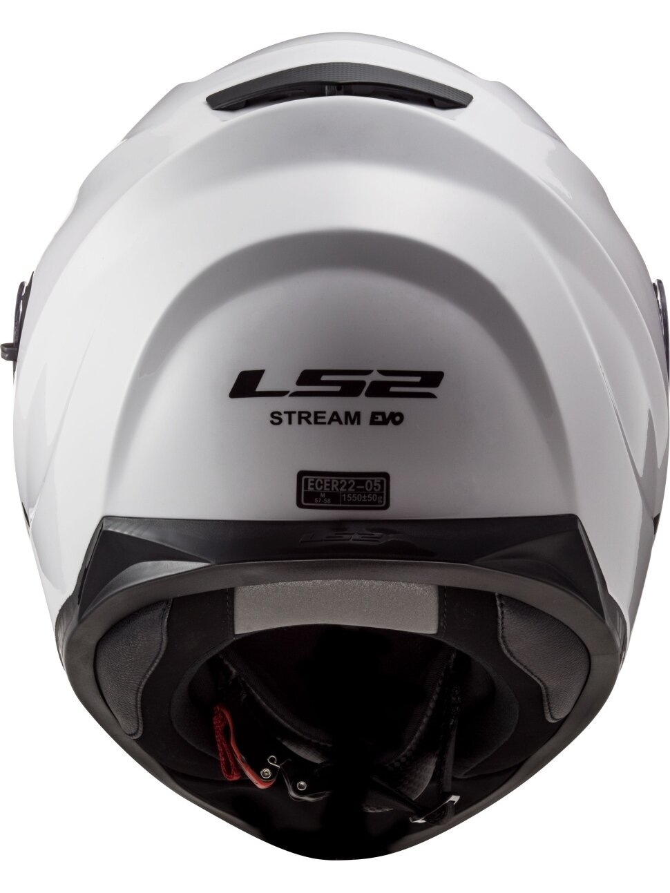 LS2 FF320 STREAM EVO GLOSS WHITE 2