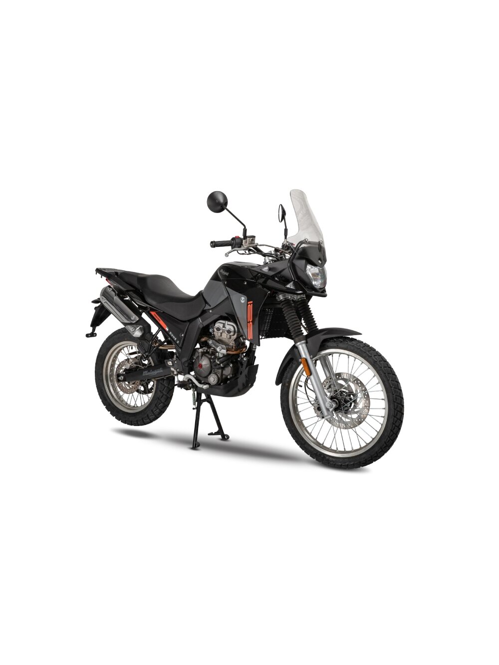 MALAGUTI DUNE 125X TORO BLACK MALAGUTI DUNE 125X TORO BLACK